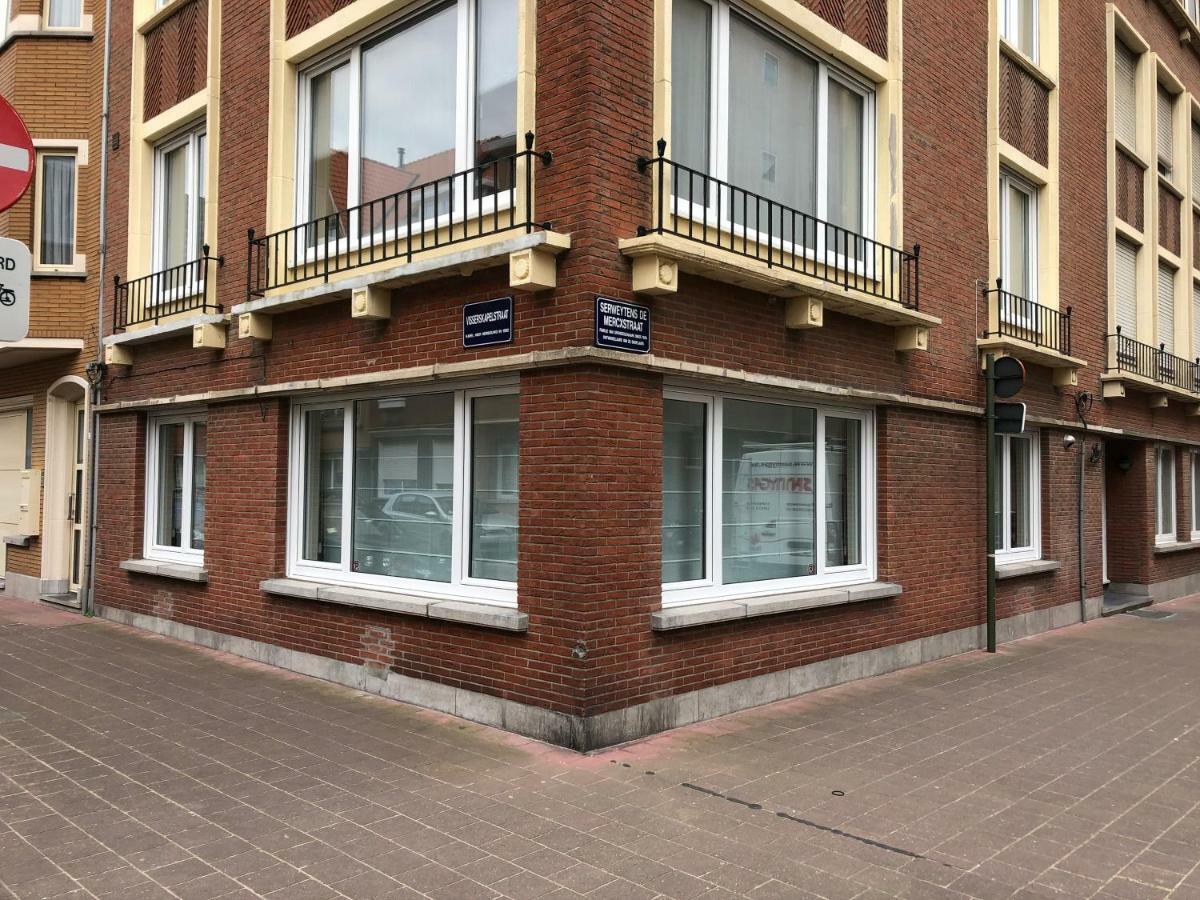 Vakantie Verhuur Gelijkvloers Appartement Sol Y Mar Knokke-Heist Exterior photo